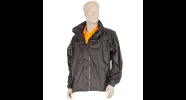 Regenjas Mirage Rainfall Jacket Luxury - maat XXL - zwart