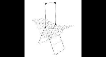 Metaltex Monsoon Droogrek 30 m Drooglengte Zilver
