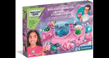 Clementoni Wetenschap Kristallen Maken Laboratorium Groot