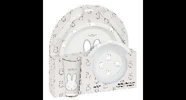 Kinderen servies set Miffy Niebla (5 Onderdelen)