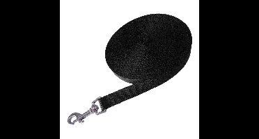 Trainingsband Gloria Zwart 1.5 cm x 5m