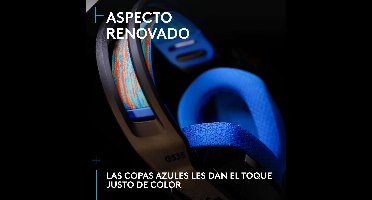 Oordopjes Logitech 939-002219 Zwart Zwart/Blauw