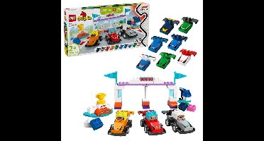 LEGO DUPLO 10445 F1-team raceauto's en coureurs