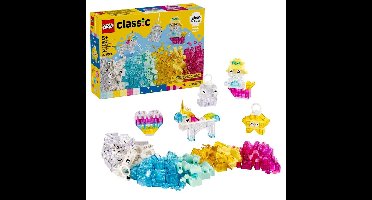 LEGO CLASSIC 11040 Magische Transpanent Doos