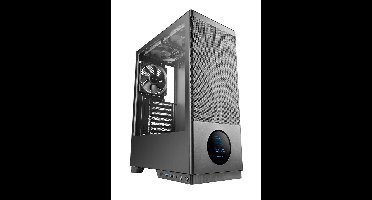 Tacens 2SAGITTA20 computerbehuizing Midi Tower Zwart