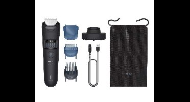 Philips Beard Trimmer 5000 Series BT5780/15 Baardstyling met haaropvangsysteem