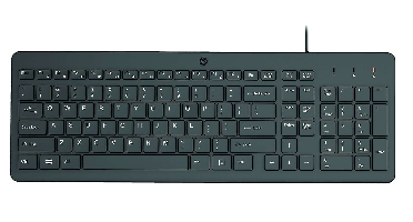 HP 150 Wired Keyboard