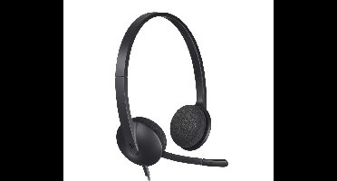 Logitech H340 USB Computer Headset Met digitale audio