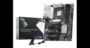 MSI PRO B860-P WIFI moederbord Intel B860 LGA 1851 (Socket V1) ATX