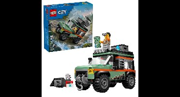 LEGO CITY 60447 Off-Road 4x4 bergtruck