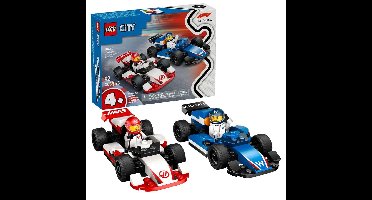 LEGO CITY 60464 F1 - Williams Racing & Haas F1 Racewagens