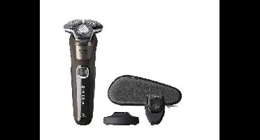 Elektrisch scheerapparaat voor mannen, bruin + etui Philips serie 5000 S5886/38