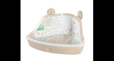 ZOLUX Klein hoektoilet 320x250x150 mm beige