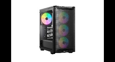 be quiet! Pure Base 501 LX Black Midi Tower Zwart