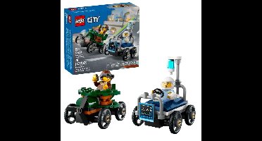 LEGO CITY 60459 Vliegtuig vs Ziekenhuisbed