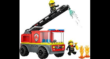 LEGO CITY 60463 Brandweerwagen met ladder