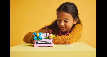 LEGO CREATOR 3in1 31169 Bloemenschrijfmachine