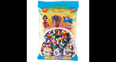 Hama Strijkkralen 3000 Stuks Primair