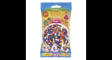 Hama Strijkkralen Primaire Kleuren 1000 Stuks