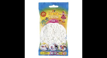 Hama Strijkkralen Wit 1000 Stuks