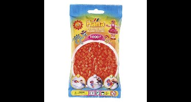 Hama Strijkkralen Oranje 1000 Stuks