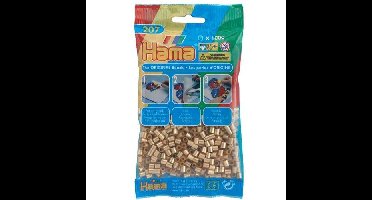 Hama Strijkkralen 1000 Stuks Goud