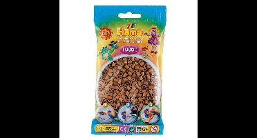 Hama Strijkkralen Nougat Bruin 1000 Stuks