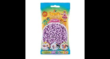 Hama Strijkkralen Lila Pastel 1000 Stuks