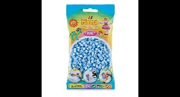 Hama Strijkkralen IJsblauw Pastel 1000 Stuks