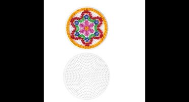 Hama Strijkkralen Grondplaat Rond Groot