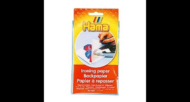 Hama Strijkkralen Strijkpapier 4 Stuks
