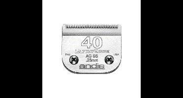 Reservescheermesje Andis S-40 Hond 0,25 mm