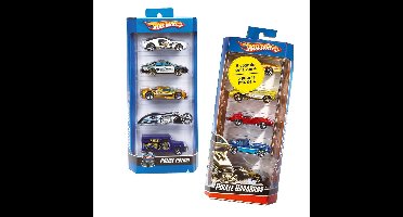 Hot Wheels Car 5-Pack
