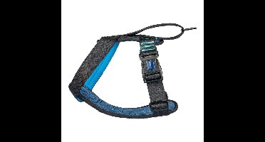 Hondentuigje Company of Animals Carsafe Crash Tested 54 cm Blauw Voor op reis M