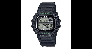 Horloge Heren Casio ILLUMINATOR Zwart (Ø 44,5 mm)
