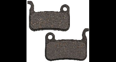 Organische schijfremblokset Edge model Shimano BR-M535 (1 paar)