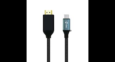 Kabel USB-C naar HDMI i-Tec C31CBLHDMI60HZ Zwart 1,5 m