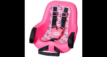 Baby Born Fietsstoeltje Roze