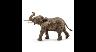 Schleich Speelfiguur Afrikaans Olifant Mannetje