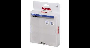 Hama CD/DVD Hoesjes 50 Pak Transparant