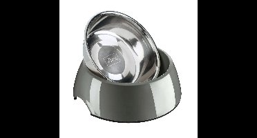 Voerbak voor honden Hunter Grijs 160 ml