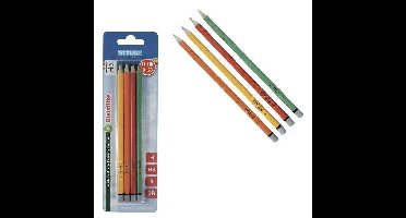 Stylex Potlood 4 Stuks