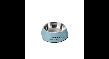 Voerbak voor honden Hunter Mayfair Blauw 700 ml