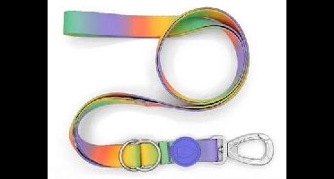 MORSO HONDENRIEM VERSTELBAAR GERECYCLED SPRING BLOSSOM