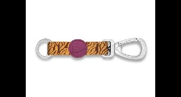 MORSO KEY CORD SLEUTELHANGER GERECYCLED JUNGLE DRUM ORANJE
