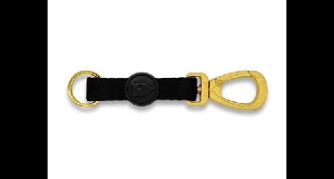 MORSO KEY CORD SLEUTELHANGER GERECYCLED GOLD CAVIAR GOUD