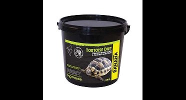 KOMODO VOER SCHILDPAD BANAAN