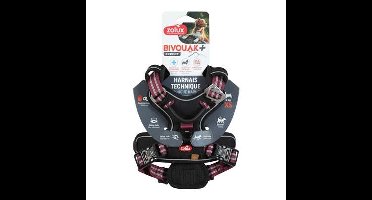 ZOLUX BVK HONDENTUIG RED