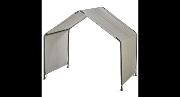 TRIXIE OVERKAPPING VOOR HONDENSTRETCHER BEIGE / ZWART