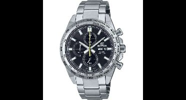 Horloge Heren Casio SPORTS CHRONOGRAPH Zwart Zilverkleurig